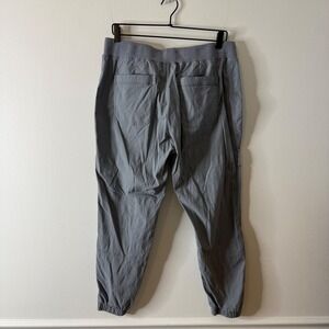 Athleta the Trekkie north joggers Gray  Ripstop Hiking Pants Womens Size 14